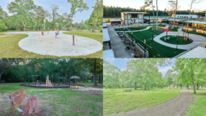 Roman Forest amenities in New Caney Texas