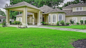 Lake Windcrest Home in Magnolia, Texas