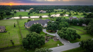 High Meadow Ranch community in Magnolia, Texas