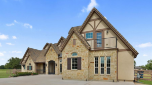 High Meadow Ranch home in Magnolia, Texas