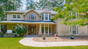 Indigo Lake Estates Home in Magnolia, Texas