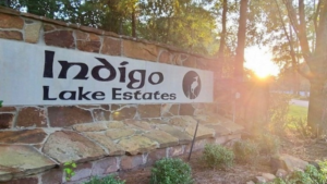 Indigo Lake Estates community in Magnolia, Texas