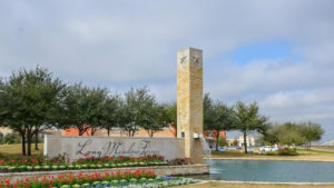 Long Meadow Farms community in Richmond, Texas