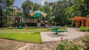 Auburn Trails at Oakhurst amenities in Porter, Texas