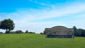 Auburn Trails at Oakhurst community in Porter, Texas