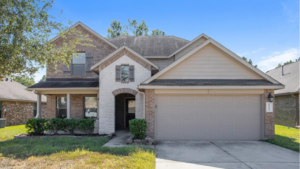 Cumberland Crossing Home in Porter, Texas