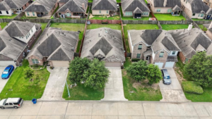 Cumberland Crossing Community in Porter, Texas 