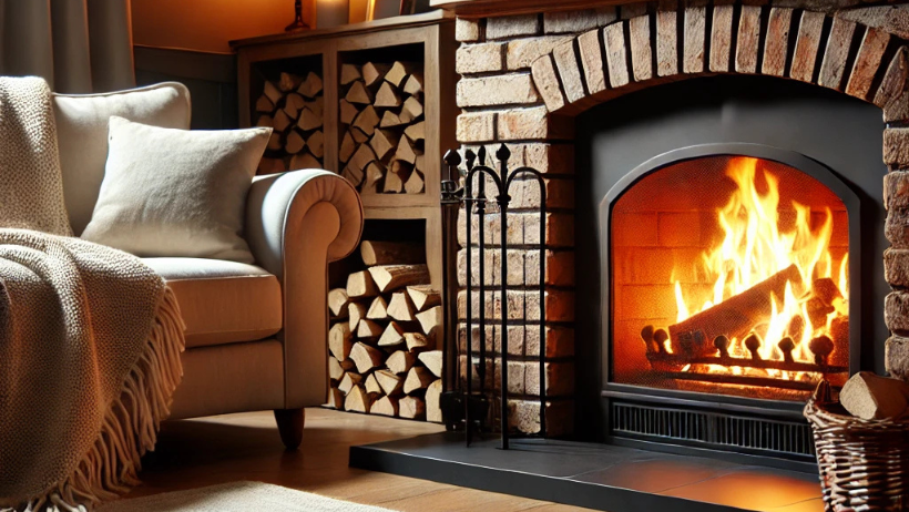 Fireplace Season