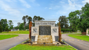 Lake Conroe Village community in Montgomery, Texas