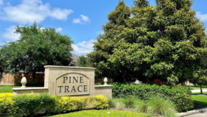 Pine Trace community in Tomball, Texas