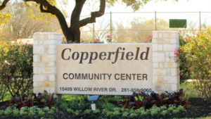 Copperfield community in Houston, Texas 