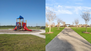 City Park amenities in Houston, Texas