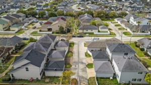 City Park community in Houston, Texas 