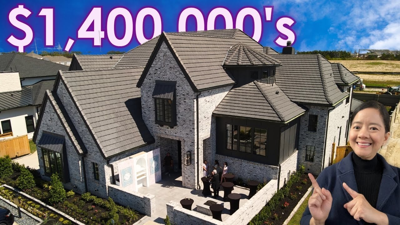 ULTRA LUXURY home tour in the BRIDGELAND community! | Fedrick Harris ... - Houston Ultra Luxury Housing