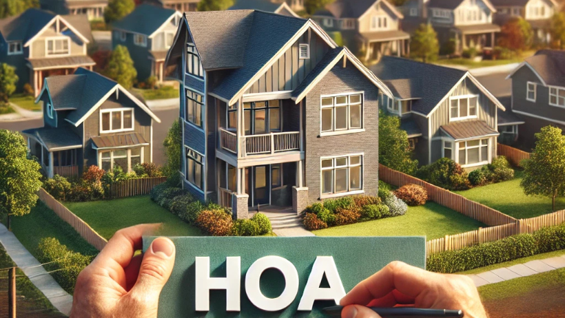HOA capitalization fee