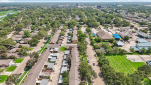 Clear Lake City community in Houston Texas