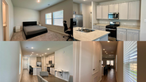 Modern and Well-Maintained Home Interior in Maple Heights community in Porter Texas