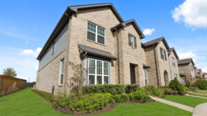Modern Residential Home at Sienna Townhomes at Parkway Place in Missouri City, Texas