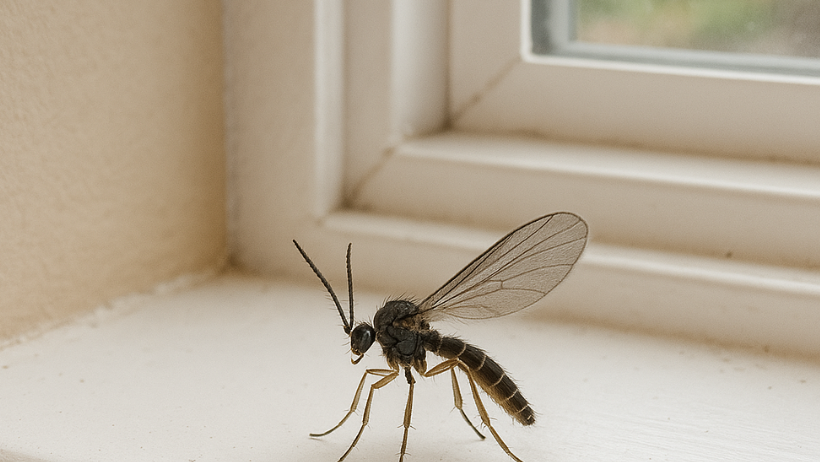 Fungus Gnats at Home