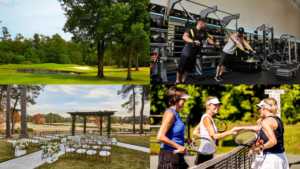 Lifestyle Amenities in The Clubs of Kingwood