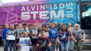 Alvin ISD STEM Bus