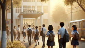 School Scene at Pasadena ISD