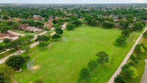 Open Green Space at Riverstone Ranch