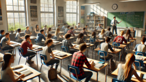 Classroom Setting at Tomball ISD