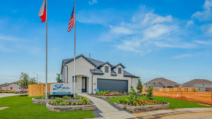 Model Home Exterior by Shea Homes