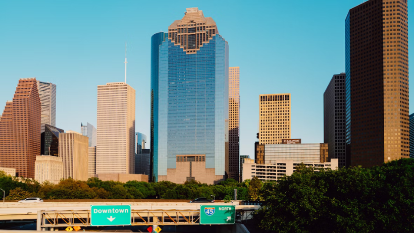 Houston Business Hubs