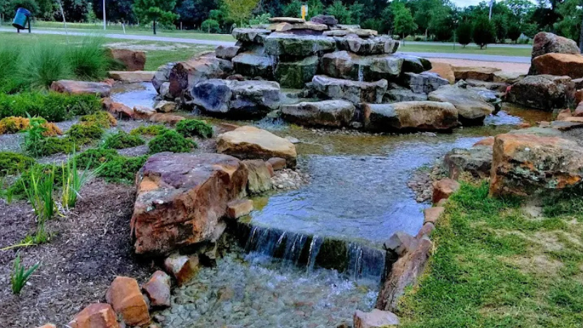 Zube Spray Park in Hockley Texas