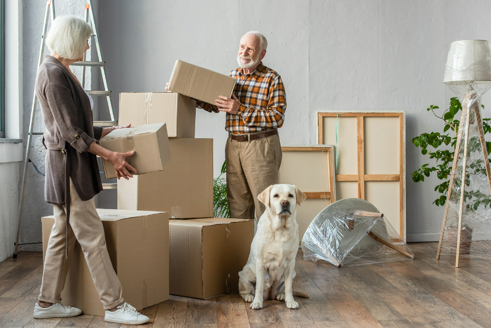 House with a bit cramped