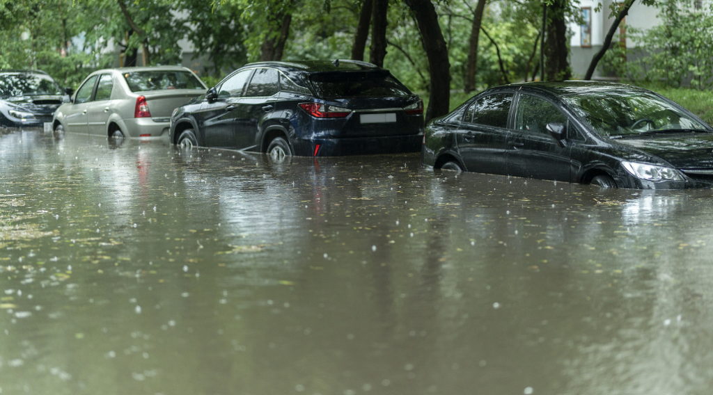 Flood Plain in Houston