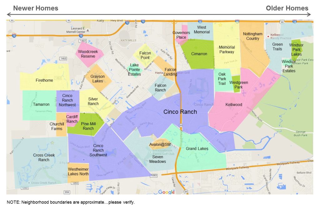 New Construction Boom in Houston’s Suburbs
