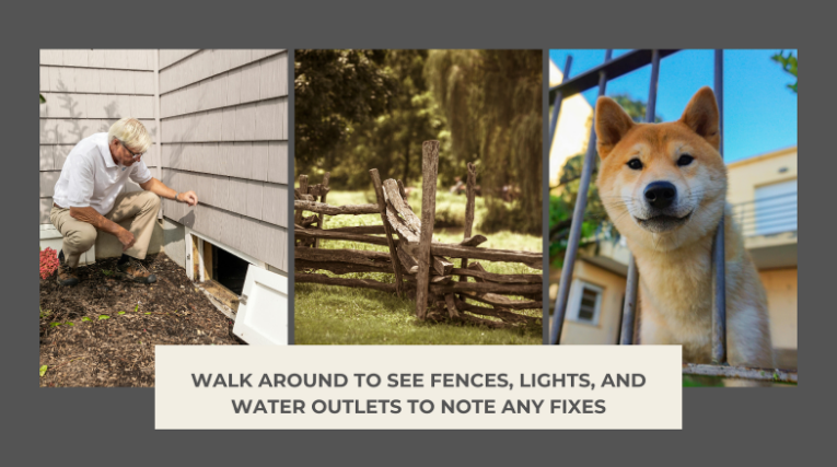 Inspect Outdoor Fixtures