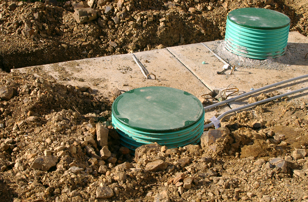 septic tank