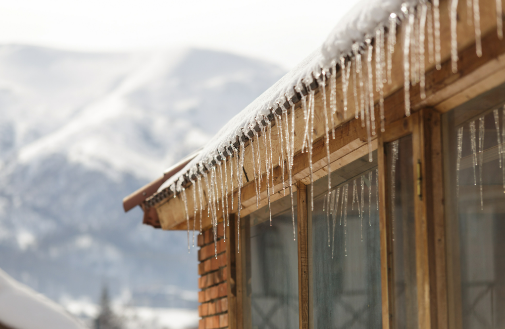 awful weather in Houston