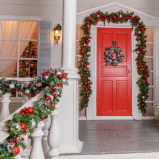 Holiday Curb Appeal