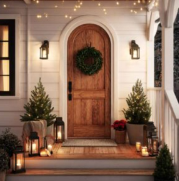 Holiday Curb Appeal