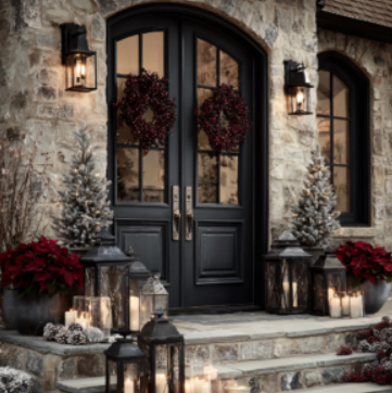 Holiday Curb Appeal