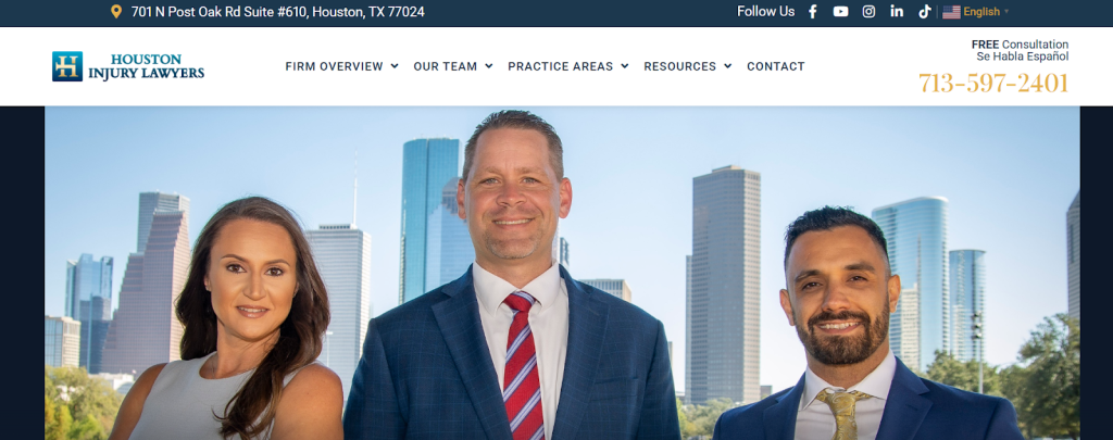 Houston Personal Injury Lawyers