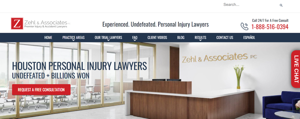 Houston Personal Injury Lawyers