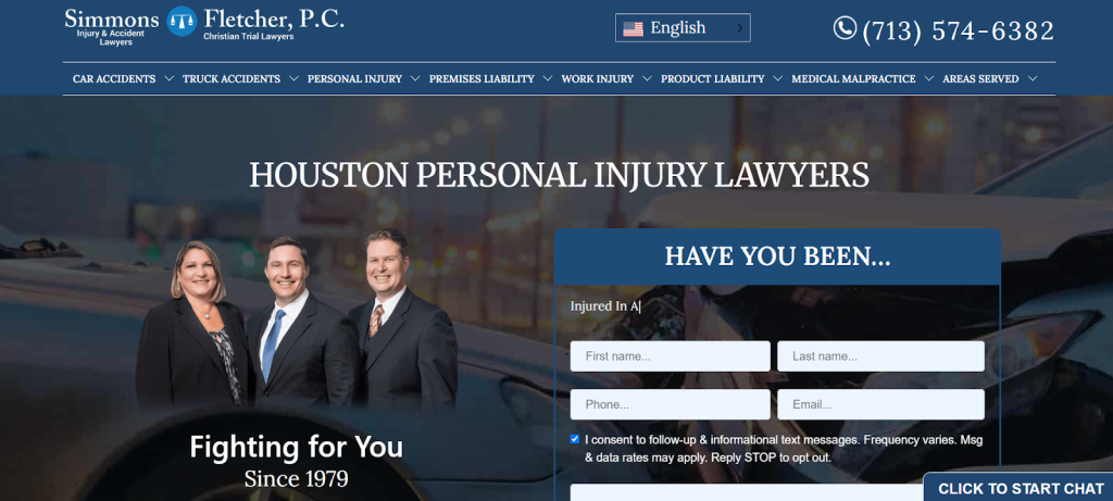 Houston Personal Injury Lawyers