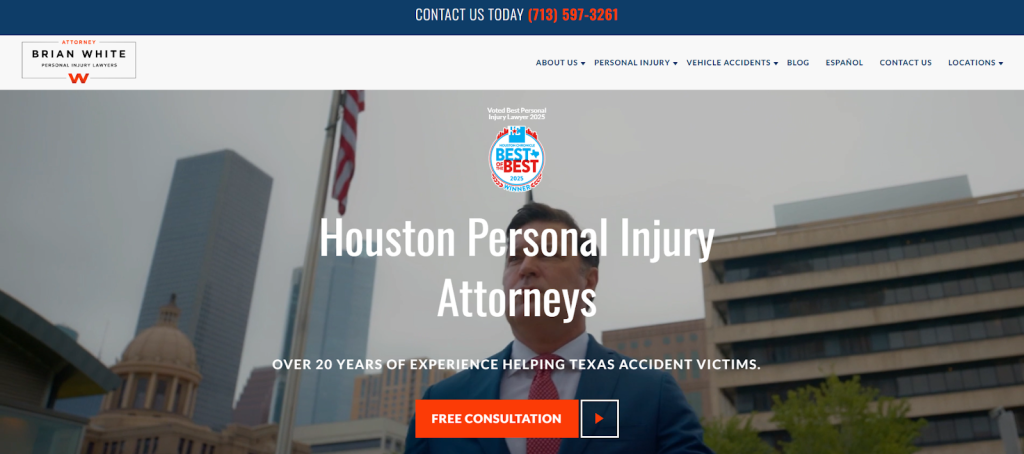 Houston Personal Injury Lawyers