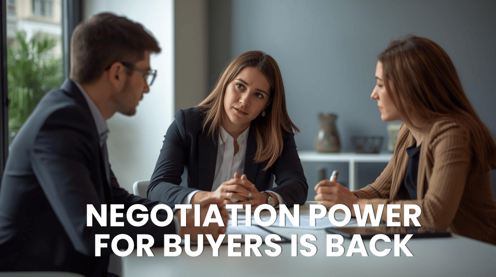negotiation power for buyers 