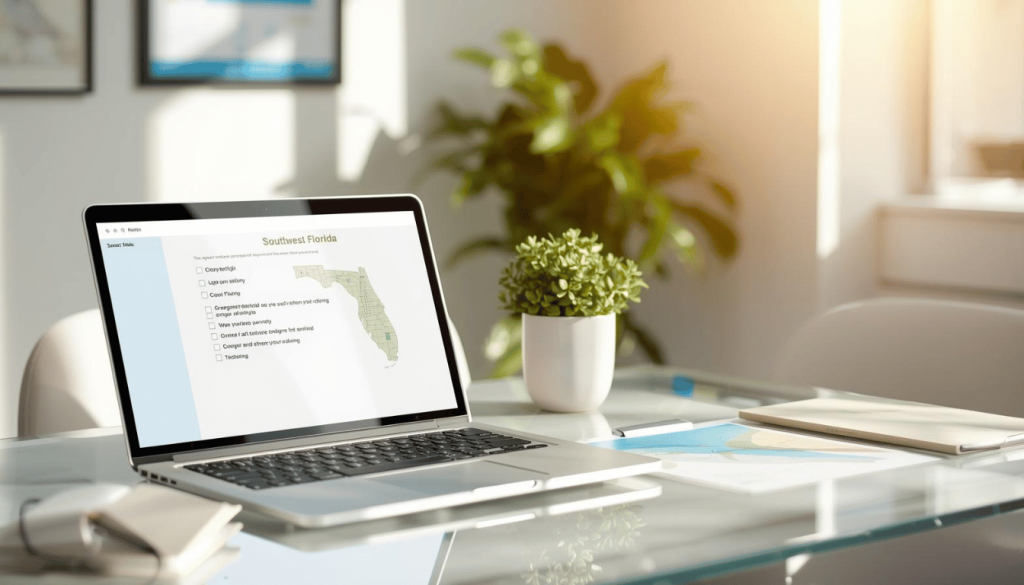 moving to Southwest Florida in 90 days