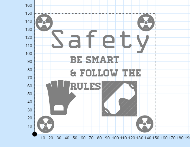 Easel Safety First Tile