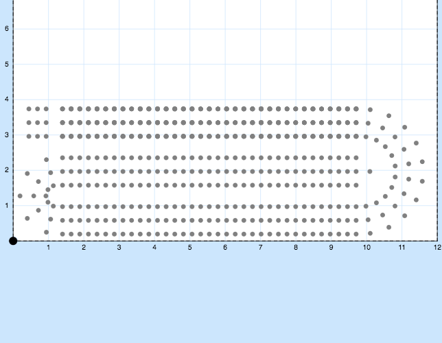 Easel Cribbage Board 3 Tracks