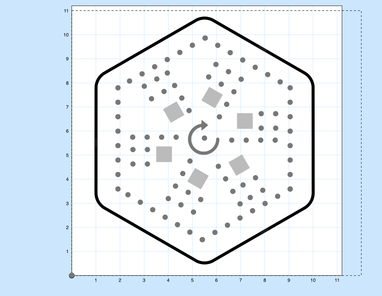 Printable Aggravation Game Board Template