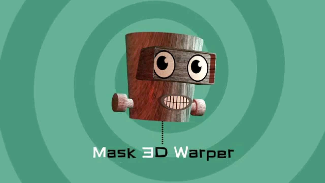 BAO Mask 3D Warper featured